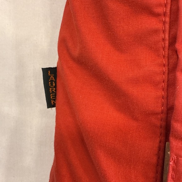 VEST DOWN HUNTING Vintage MENS SMALL Polo Ralph Lauren Hunting FLAP POCKET 1983 - Picture 7 of 12